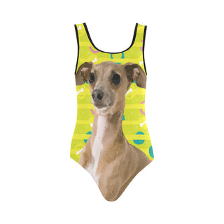 Italian Greyhound Vest One Piece Swimsuit - TeeAmazing