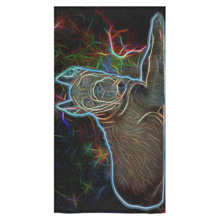 Cane Corso Glow Design 1 Bath Towel 30"x56" - TeeAmazing