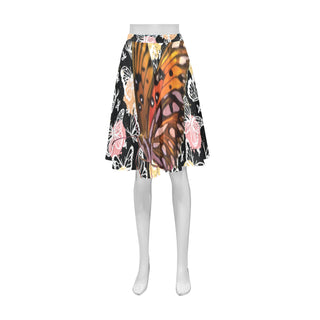 Butterfly Athena Women's Short Skirt - TeeAmazing