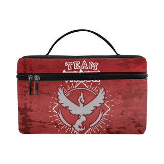 Team Valor Cosmetic Bag/Large - TeeAmazing