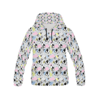 American Staffordshire Terrier Pattern All Over Print Hoodie for Men - TeeAmazing