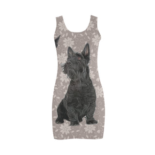Scottish Terrier Lover Medea Vest Dress - TeeAmazing
