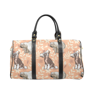 Chinese Crested Flower New Waterproof Travel Bag/Small - TeeAmazing