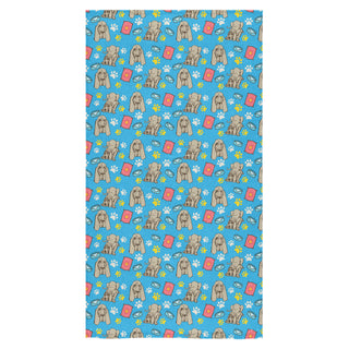 Bloodhound Pattern Bath Towel 30"x56" - TeeAmazing