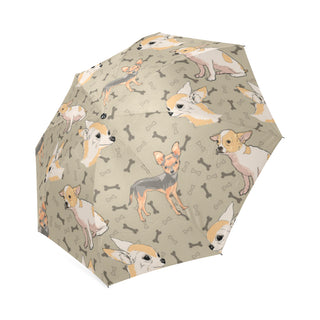 Chihuahua Foldable Umbrella - TeeAmazing