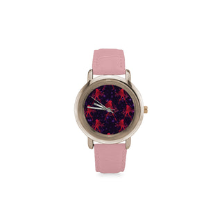 Sailor Mars Women's Rose Gold Leather Strap Watch - TeeAmazing