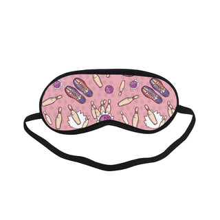 Bowling Pattern Sleeping Mask - TeeAmazing