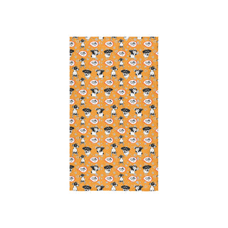 Jack Russell Terrier Pattern Custom Towel 16"x28" - TeeAmazing