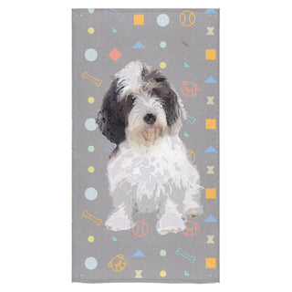 Petit Basset Griffon Vendéen Bath Towel 30"x56" - TeeAmazing