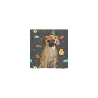 Puggle Dog Square Towel 13x13 - TeeAmazing