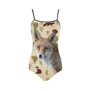 Fox Strap Swimsuit - TeeAmazing