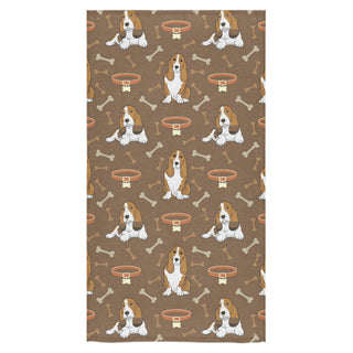 Basset Fauve Bath Towel 30"x56" - TeeAmazing