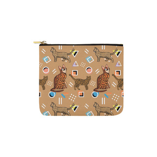 Bengal Cat Carry-All Pouch 6x5 - TeeAmazing