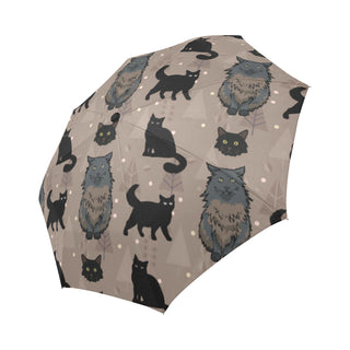 Chantilly-Tiffany Auto-Foldable Umbrella - TeeAmazing