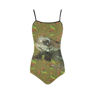 Iguana Strap Swimsuit - TeeAmazing