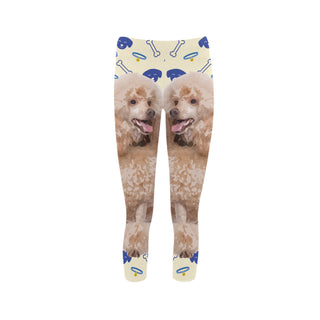 Poodle Dog Capri Legging (Model L02) - TeeAmazing