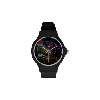 Lab Glow Design 2 Unisex Round Plastic Watch - TeeAmazing