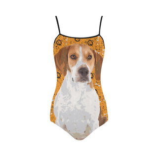 coonhound Strap Swimsuit - TeeAmazing