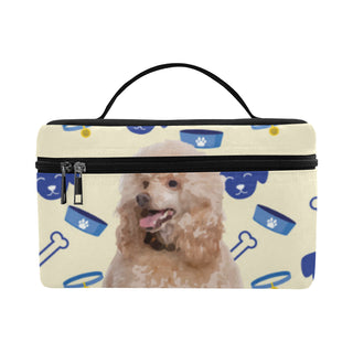 Poodle Dog Cosmetic Bag/Large - TeeAmazing