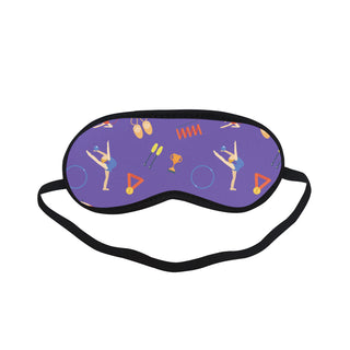 Gymnastics Pattern Sleeping Mask - TeeAmazing