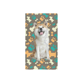 Akita Custom Towel 16"x28" - TeeAmazing