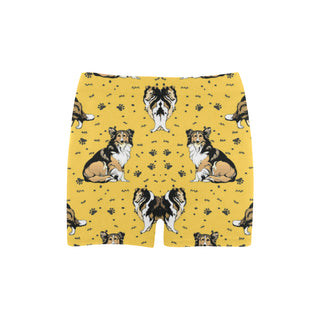 Collie Briseis Skinny Shorts - TeeAmazing