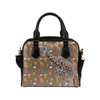 Giraffe Shoulder Handbag - TeeAmazing