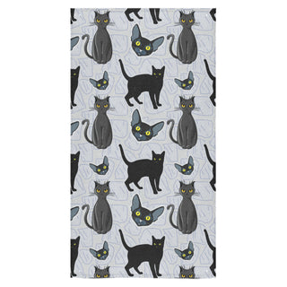 Bombay cat Bath Towel 30"x56" - TeeAmazing