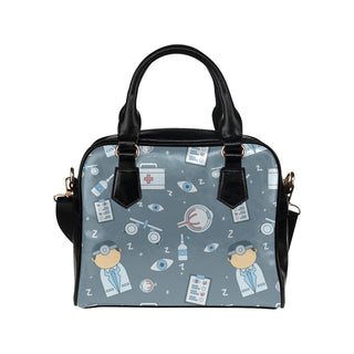 Esthetician Pattern Shoulder Handbag - TeeAmazing