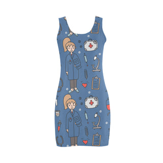 Pharmacist Pattern Medea Vest Dress - TeeAmazing