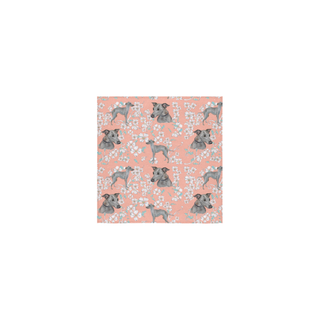 Italian Greyhound Flower Square Towel 13“x13” - TeeAmazing