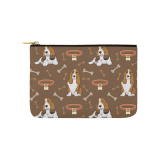 Basset Fauve Carry-All Pouch 9.5x6 - TeeAmazing