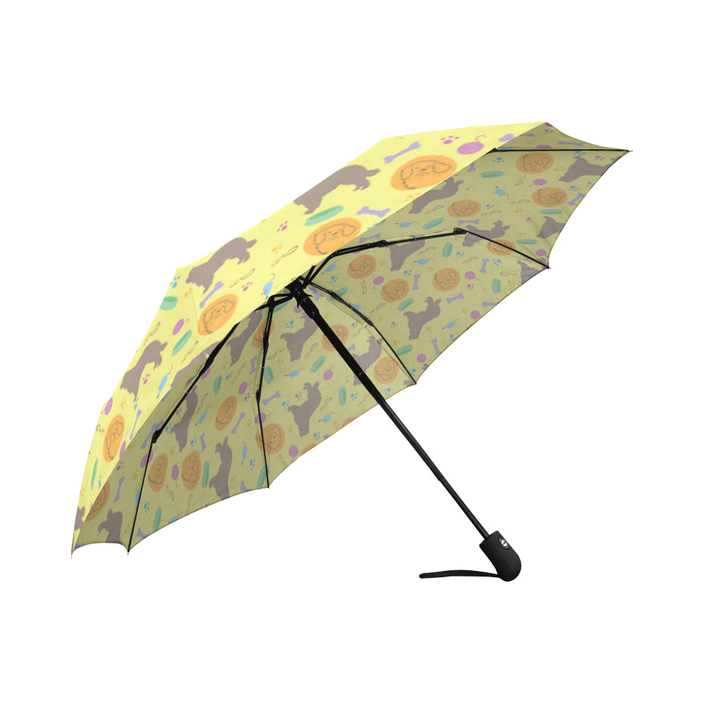 Newfoundland Pattern Auto-Foldable Umbrella - TeeAmazing