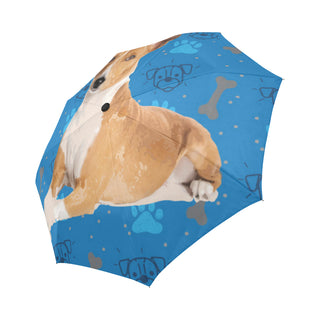 Basenji Dog Auto-Foldable Umbrella - TeeAmazing