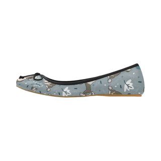 Chinese Crested Juno Ballet Pumps - TeeAmazing