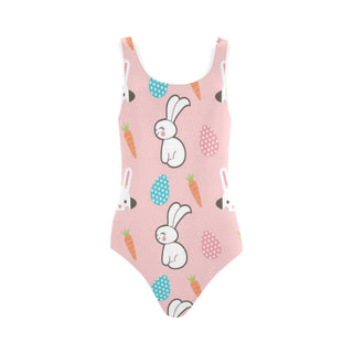 Rabbit Vest One Piece Swimsuit - TeeAmazing
