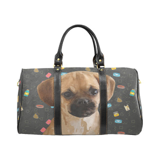 Puggle Dog New Waterproof Travel Bag/Small - TeeAmazing