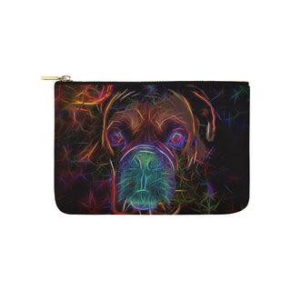 Boxer Glow Design 2 Carry-All Pouch 9.5x6 - TeeAmazing