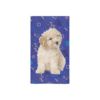 Poochon Dog Custom Towel 16"x28" - TeeAmazing