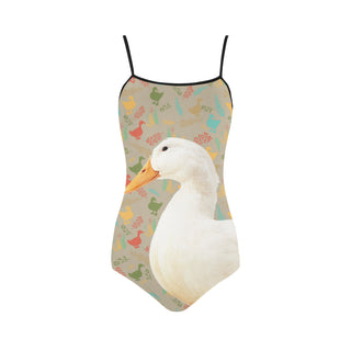 Duck Strap Swimsuit - TeeAmazing