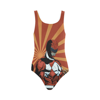 Power Ranger Vest One Piece Swimsuit - TeeAmazing