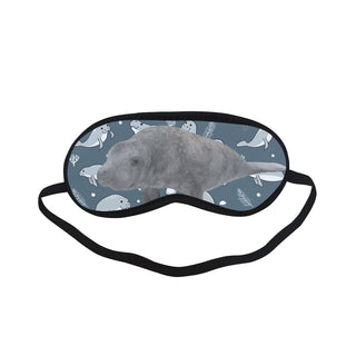 Manatee Sleeping Mask - TeeAmazing