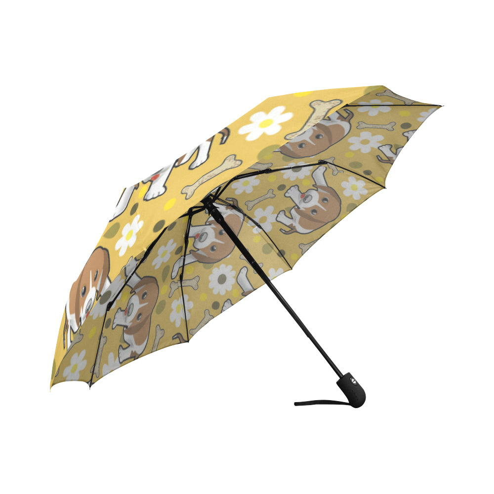 Beagle Auto-Foldable Umbrella - TeeAmazing
