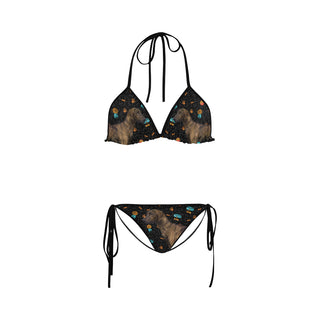 Plott Hound Dog Custom Bikini Swimsuit - TeeAmazing