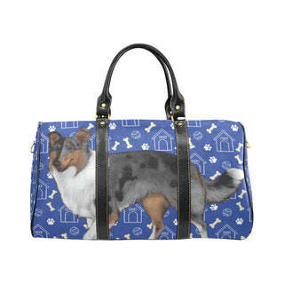 Collie Dog New Waterproof Travel Bag/Small - TeeAmazing