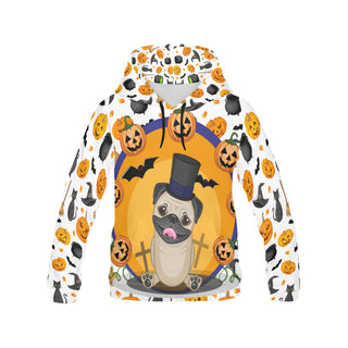 Pug Halloween V3 All Over Print Hoodie for Men - TeeAmazing