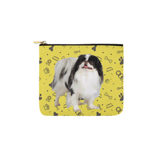 Japanese Chin Dog Carry-All Pouch 6x5 - TeeAmazing
