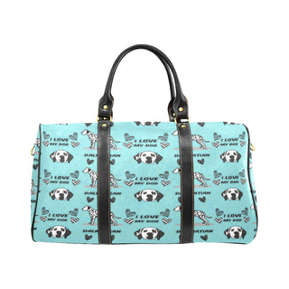 Dalmatian Pattern New Waterproof Travel Bag/Large - TeeAmazing