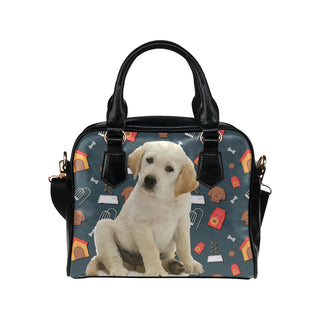 Goldador Dog Shoulder Handbag - TeeAmazing