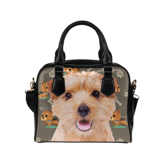 Norfolk Terrier Shoulder Handbag - TeeAmazing